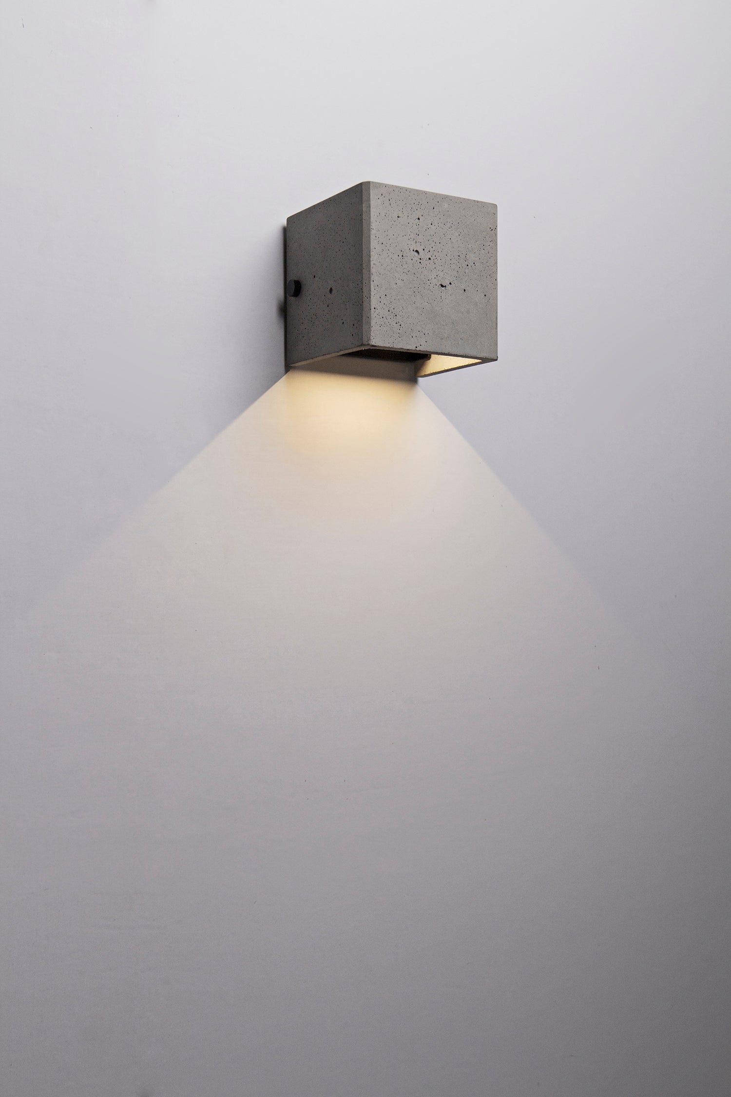 V Wall Light - Concrete