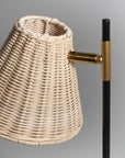 Hamilton Rattan Table Lamp