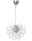 Glass Ball Chandelier