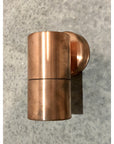 Solid Copper Wall Light- Down facing