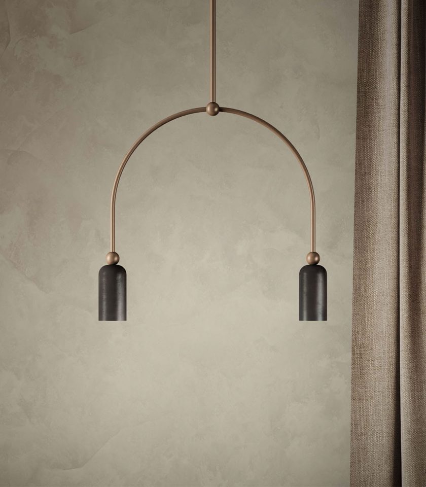 Madame 2 Light Pendant