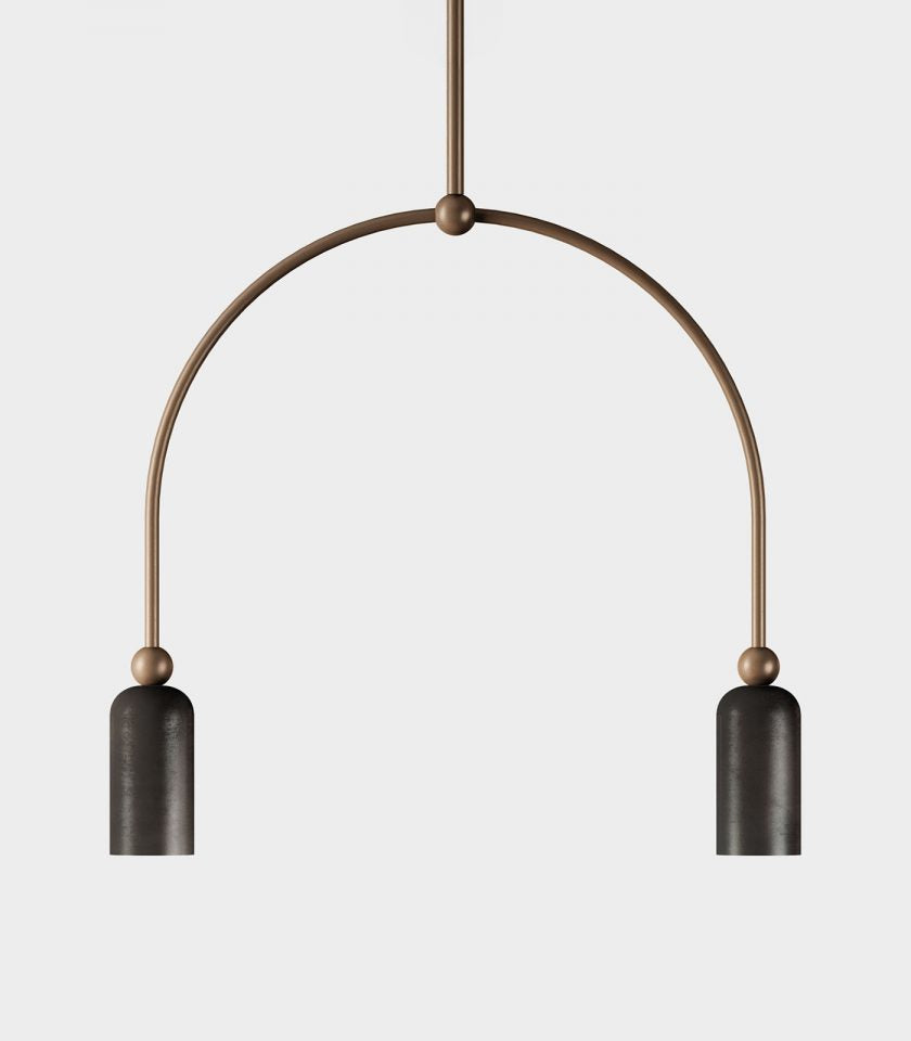 Madame 2 Light Pendant