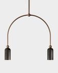 Madame 2 Light Pendant