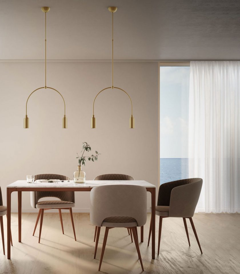 Madame 2 Light Pendant