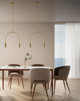 Madame 2 Light Pendant