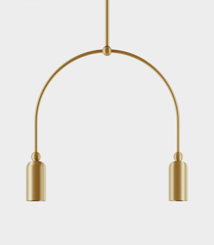 Madame 2 Light Pendant