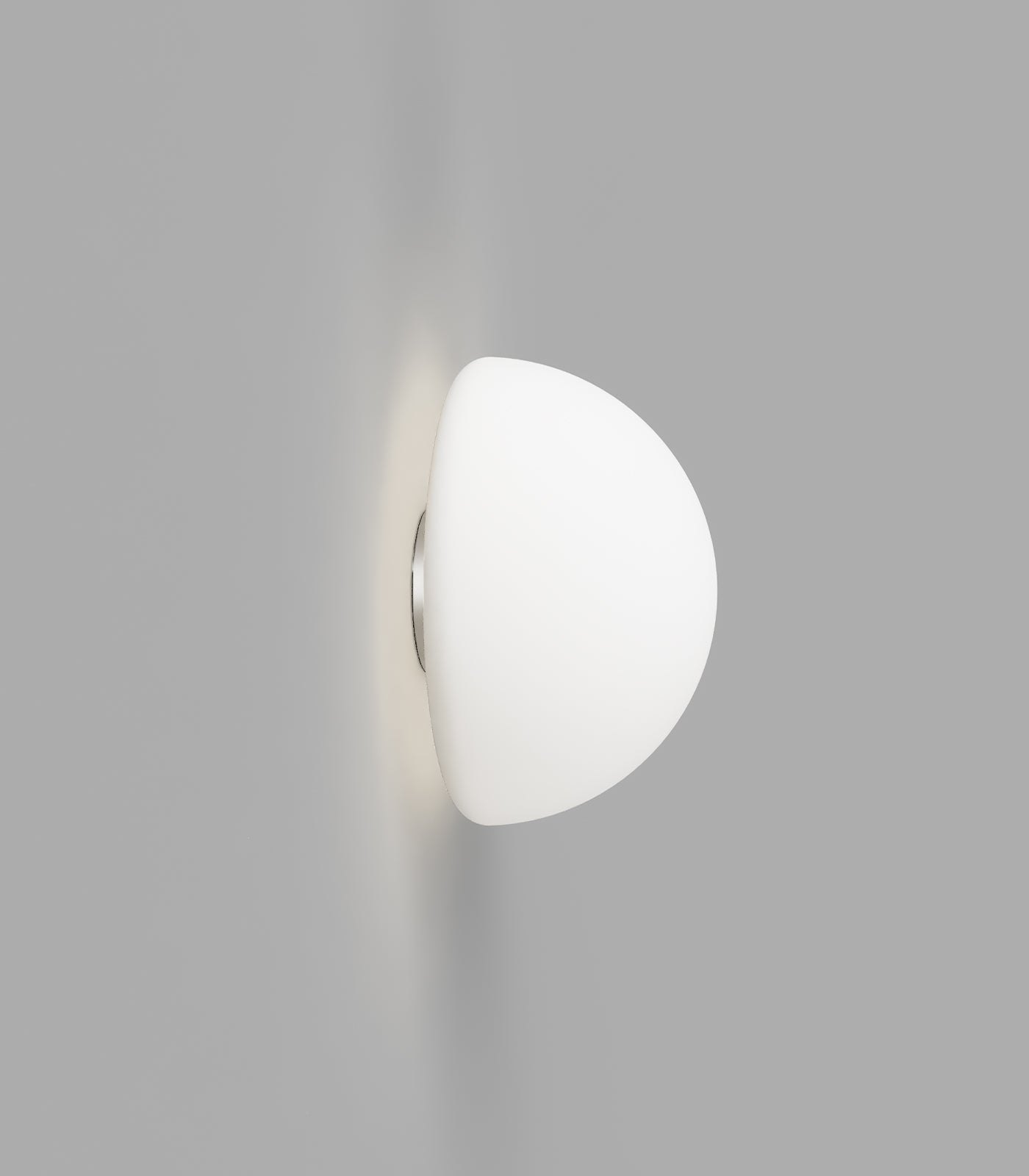 Dome Mirror Wall Light