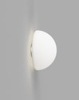 Dome Mirror Wall Light