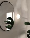 Dome Mirror Wall Light