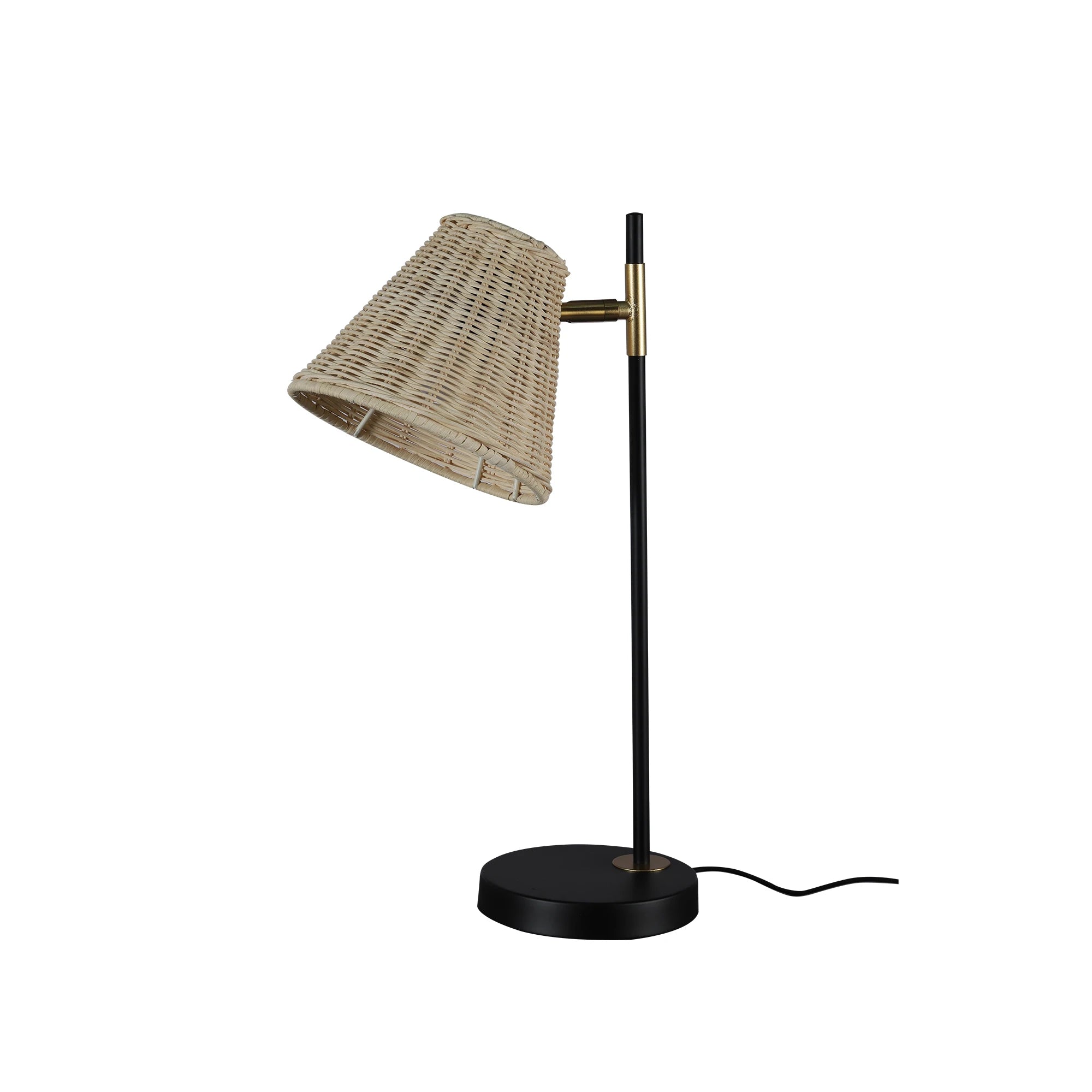 Hamilton Rattan Table Lamp